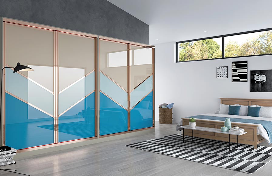 کمدهای با درب ریلی مناسب چه اتاق‌هایی هستند؟