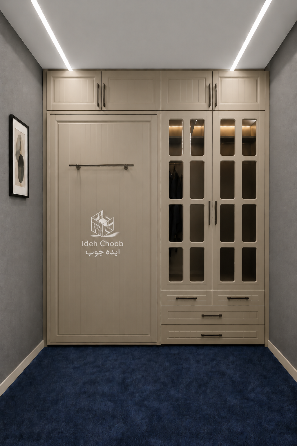 تخت کمجا 90